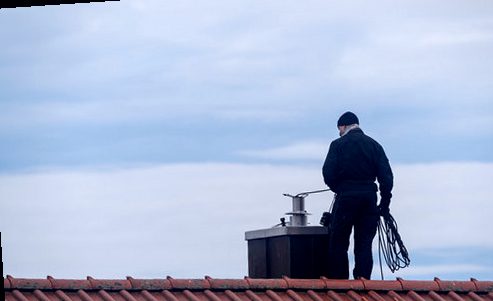 Sweep staging his rotary equipment at the ridge